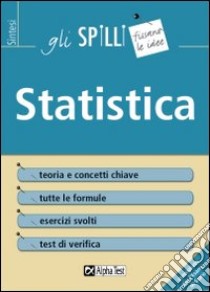 Statistica libro di Bertocchi Stefano