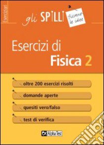 Esercizi di fisica 2 libro di Iovine Francesco