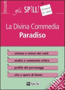 La Divina Commedia: Paradiso libro di De Benedittis Marina; Torno Sabrina