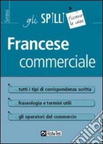 Francese commerciale libro di Cerati Marie