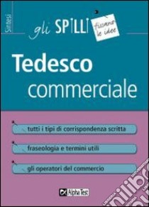 Tedesco commerciale libro di Haupt Anja