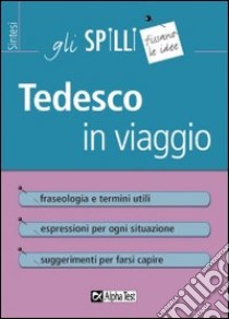 Tedesco in viaggio libro