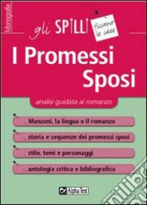 I Promessi Sposi. Analisi guidata al romanzo libro di Capata Alessandro