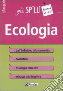 Ecologia libro