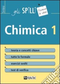 Chimica (1) libro di Terzaghi Alessandra - Balboni Valeria