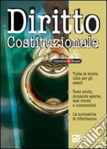 Diritto costituzionale libro di Uzzo Simona - Valerani Claudia