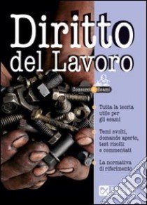 Diritto del lavoro libro di Cesarei Barbara