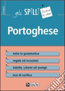 Portoghese libro di Manica Marisete