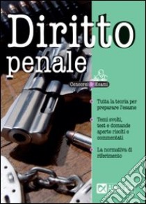 Diritto penale libro di Cacciotti Silvia