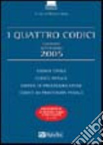 I quattro codici libro