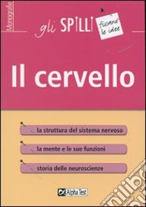 Il cervello libro di Menna Stefano; Zaccheddu Annamaria