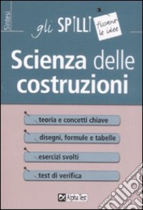 Scienza delle costruzioni libro di Iovine Francesco