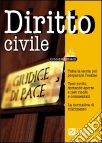 Diritto civile libro di Tabacchi Paolo