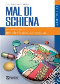 Mal di schiena libro di Jayson Malcolm