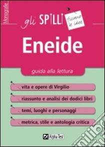 Eneide. Guida alla lettura libro di Minisci Alessandra