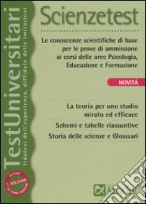 Scienzetest libro