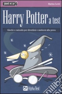 Harry Potter a test libro di Lenti Marina