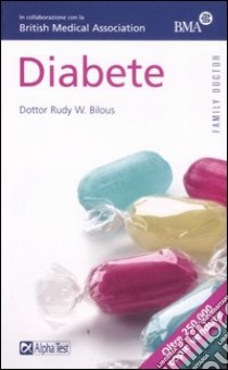 Diabete libro di Bilous Rudy W.