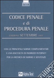 Codice penale e di procedura penale libro di Drago M. (cur.)