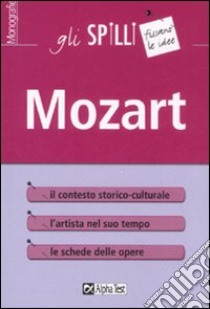 Mozart libro di Stangalino Elisa