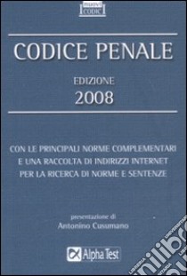 Codice penale 2008 libro di Drago M. (cur.)