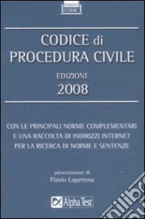 Codice di procedura civile 2008 libro di Drago M. (cur.)