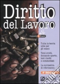 Diritto del lavoro libro di Cesarei Barbara