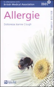 Allergie libro di Clough Joanne