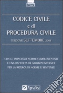 Codice civile e di procedura civile libro