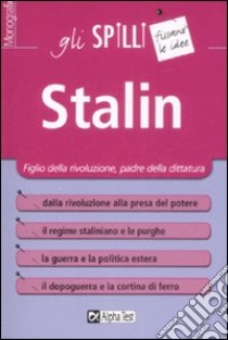 Stalin libro di Feo Angela