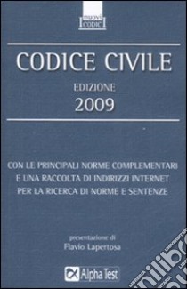 Codice civile 2009 libro