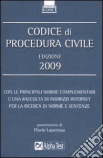 Codice di procedura civile 2009 libro