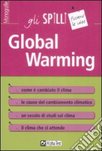 Global warming libro di Giuliacci Andrea