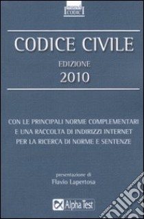 Codice civile 2010 libro di Drago M. (cur.)