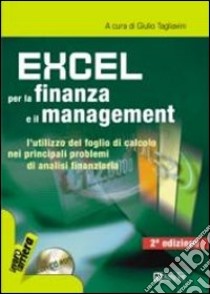 Excel per la finanza e il management libro di Tagliavini G. (cur.)