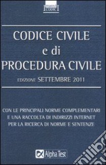 Codice civile e di procedura civile libro