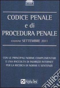 Codice penale e di procedura penale libro di Drago M. (cur.)