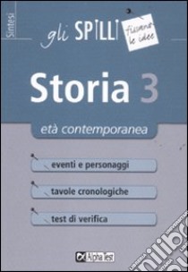 Storia (3) libro di Drago Massimo - Bellomo Elena