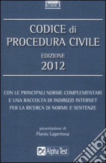 Codice di procedura civile libro di Drago Massimo