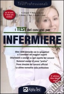 I test dei concorsi per infermiere libro