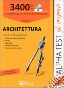 3400 quiz. Architettura. Con CD-ROM libro di Bertocchi S. (cur.); Paleari A. (cur.)