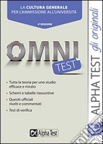 Omnitest libro di Drago Massimo - Vottari Giuseppe