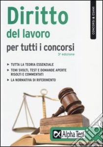 Diritto del lavoro libro di Cesarei Barbara - Cacciotti Silvia