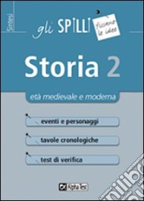 Storia. Vol. 2: Età medievale e moderna libro di Drago Massimo - Vottari Giuseppe