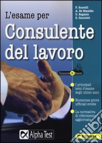 L'esame per consulente del lavoro libro