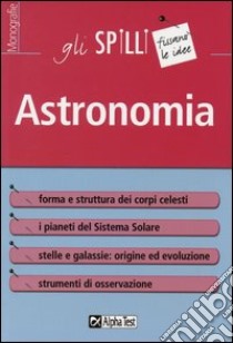 Astronomia libro di Magionami Paolo