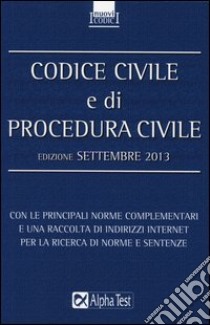 Codice civile e di procedura civile libro di Drago M. (cur.)