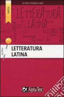 Letteratura latina libro di Torno Sabrina