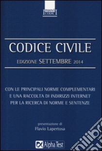 Codice civile. Settembre 2014 libro di Drago M. (cur.)