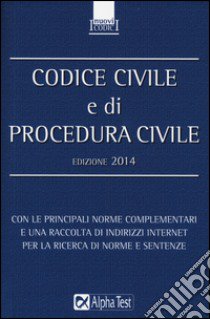 Codice civile e di procedura civile 2014 libro